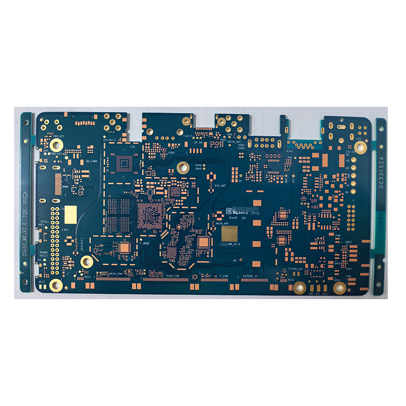 高阶HDI板为什么常用于高端电子产品?它和普通PCB板有什么区别?